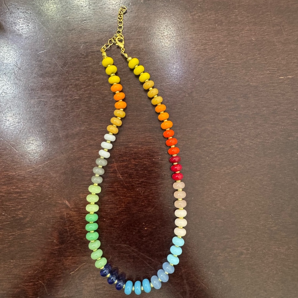 Beaded necklace